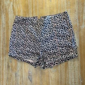 Pacsun bullhead flower shorts size 3 high waisted
